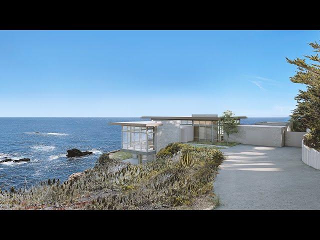 Otter Cove Oceanfront Parcel - 30560 Aurora del Mar - Property For Sale