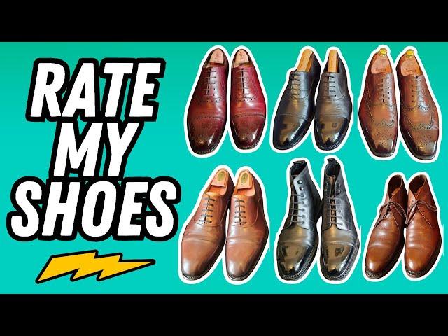 RATE MY SHOE COLLECTION | A REVIEW OF A FINE FOOTWEAR ANTHOLOGY