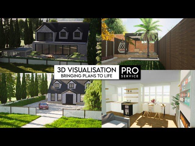 3D Visualisation Bringing Plans to Life - PRO