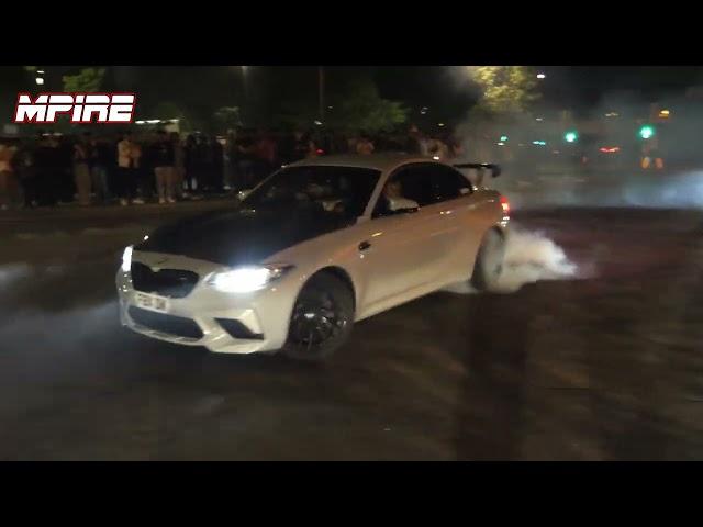 #MPIRE LONDON UNDERGROUND: CARS AND BIKERS, DRIFTING, MEXICO, BURNOUTS. ///RAW UNCUT