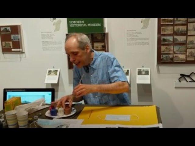 Artist talk with Bill Curran: New Works