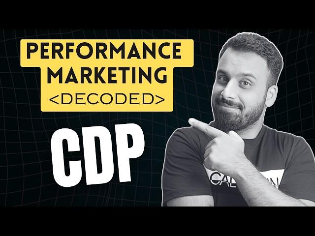 What is a CDP? And why it is the new performance marketing hub?