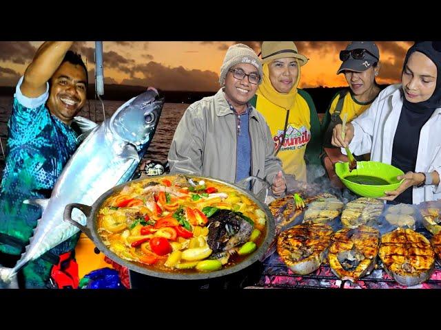 NATURE CAMPING! Cook & Grilled IKAN FRESH with ALUMNI SMPN 1 BAUBAU th 1990