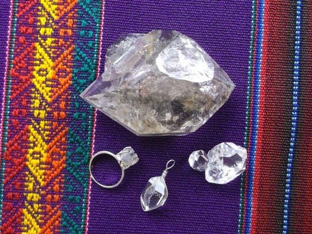 HERKIMER DIAMONDS and HOW TO USE THEM