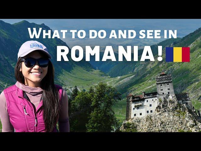 BEST Reasons To Visit Romania  | Your Travel Guide To Transylvania!