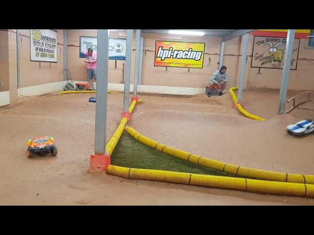 RC Hobbies Gold Coast, The Goat Track, some Amain SCT racing