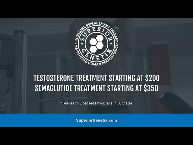 Men's Clinic in Youngstown Ohio | Testosterone Replacement Therapy and Weight Loss