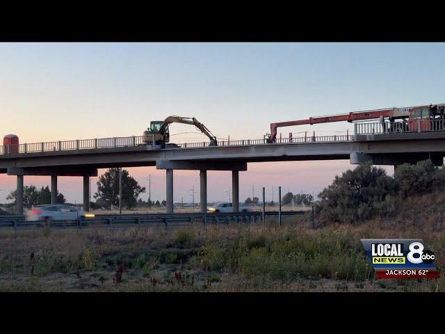 Overpass repairs to close I-15 Northbound Tuesday night to Wednesday morning near Woodville