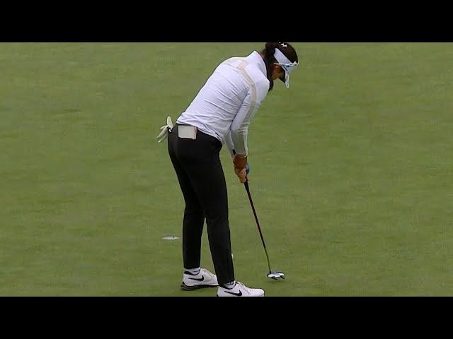 Jeeno Thitikul and Nelly Korda 2025 Shoprite Final Round