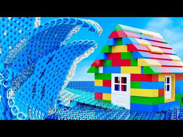 LEGO House vs TSUNAMI...