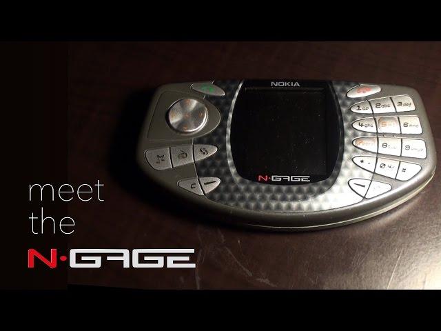 Meet the Nokia N-Gage