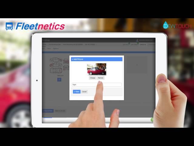 Workshop Management System with POS View | Fleetnetics (Official video)