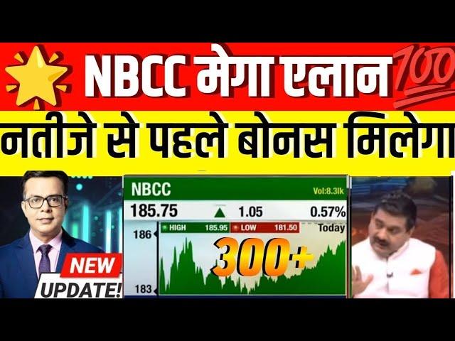 nbcc share latest news today | nbcc share target tomorrow | nbcc stock option chain analysis