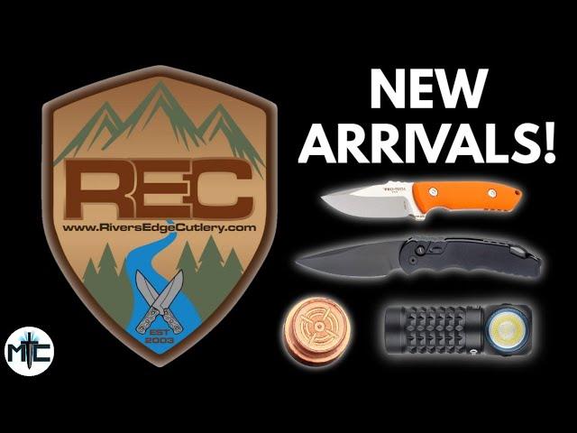 New Knives & Gear at River's Edge Cutlery!