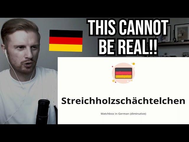 Reaction To 10 Hardest German Words to Pronounce