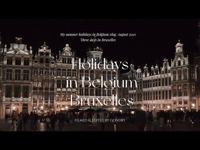 Trip to Belgium / 3days in Brussels, La Grand Place, Magritte museum, waffle, Europe travel vlog