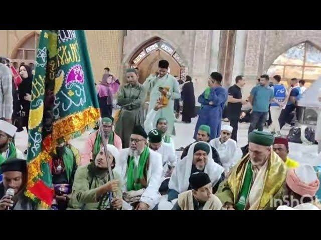 MAHFILE NA'TO MANQIBAT | AL HAZRATUL QUADIRIYYAH | Mahfile Gyarhween Shareef - 2024.