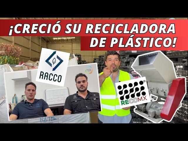 22. CRECIÓ SU RECICLADORA DE PLÁSTICO CON MOLINOS RECOMX || RECICLAJE S.A