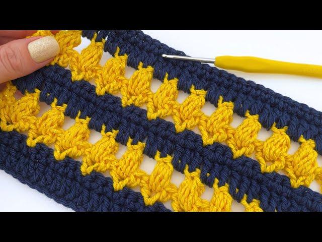 WHAT A WONDERFUL CROCHET STITCH