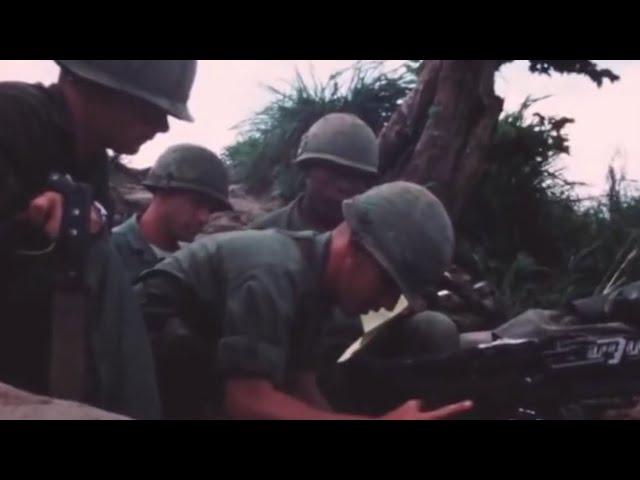 Vietnam War Footage - A Horse With No Name.