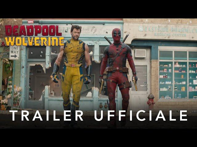 Deadpool & Wolverine | Trailer Ufficiale