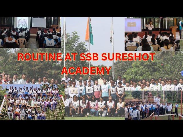 Routine for our students at ssb sureshot academy | Call us 7259307111