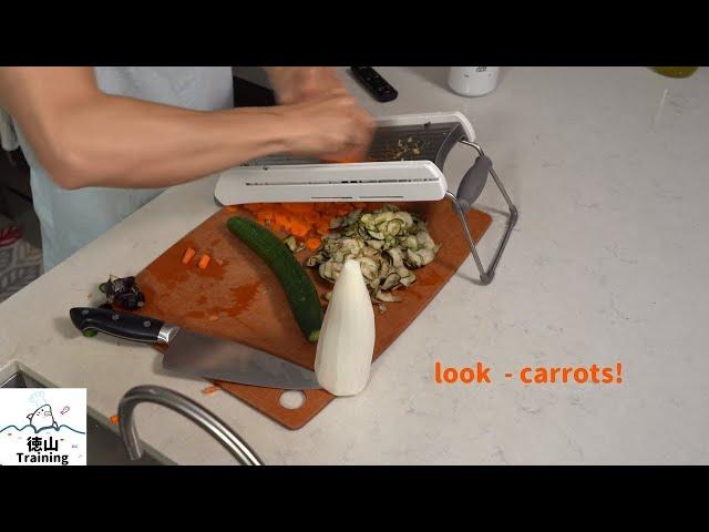 the BEST Mandoline | Progressive International PL8 1000 mandoline slicer review