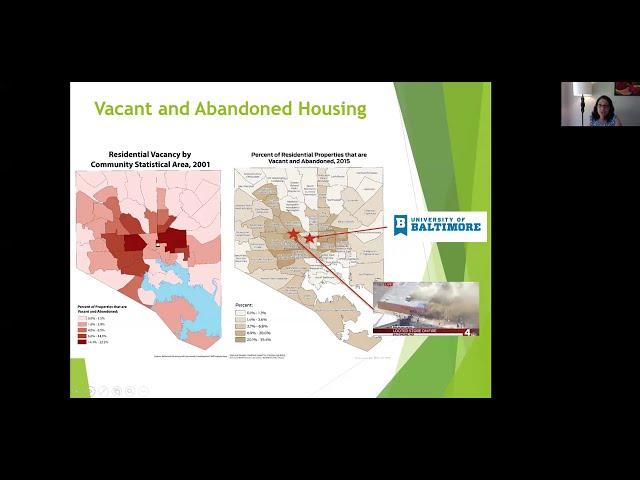 State of Baltimore’s Neighborhoods: Introduction to Vital Signs 18 - Baltimore Data Week 2020