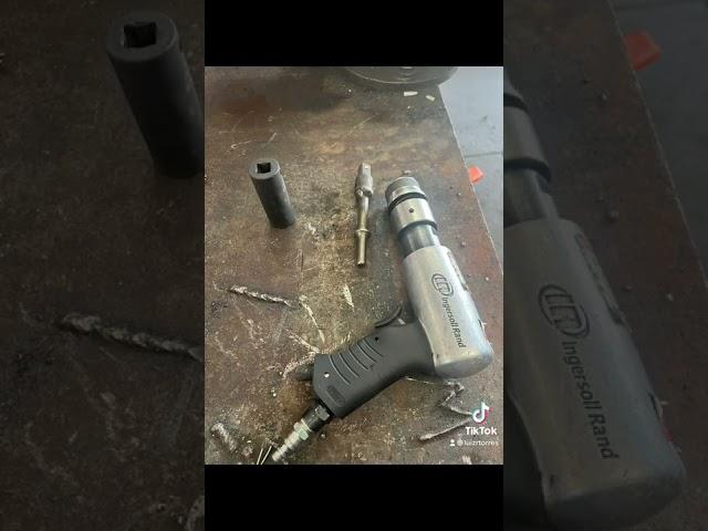 Homemade bolt breaker