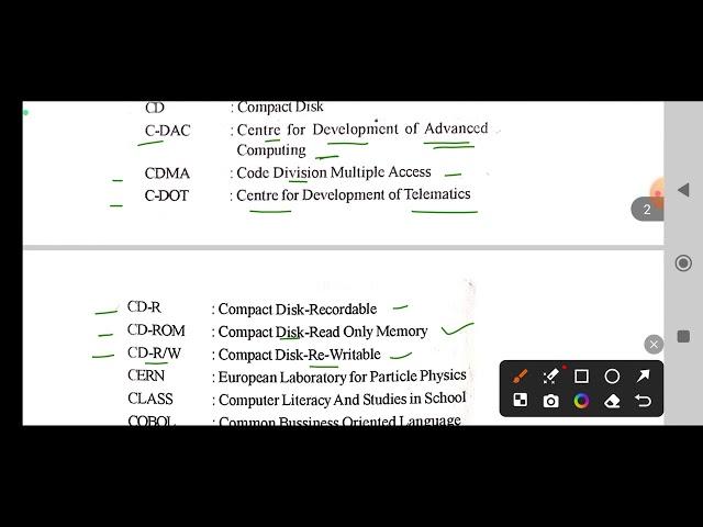 कंप्यूटर | Computer Full Form | UP Police | Railway |SSC | UPSSSC JA, VPO | All Exam 2024