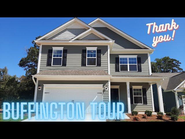 Villages at Cramerton Mills. New home from Smith Douglas. The Buffington Plan.