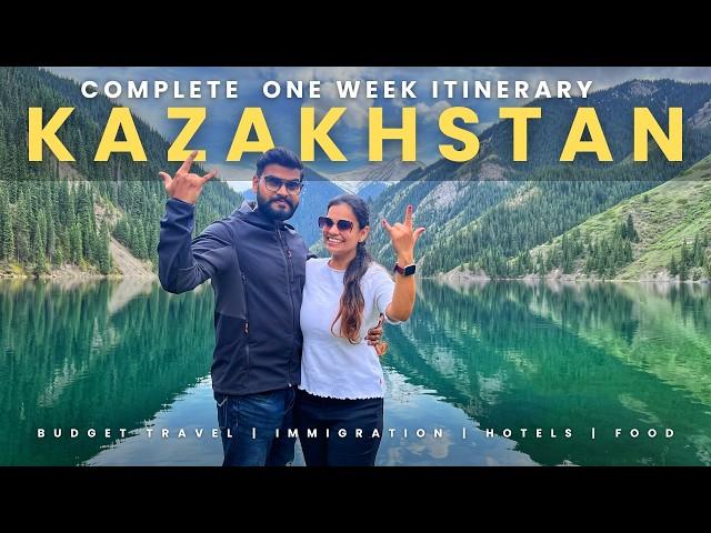 5 Days in Kazakhstan - Itinerary With Cost | India to Kazakhstan Travel Guide | VISA, SIM, FOREX