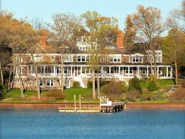 Waterfront Mansion in Holland, Michigan