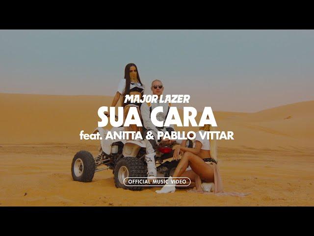 Major Lazer - Sua Cara (Feat. Anitta & Pabllo Vittar) [Official Music Video]