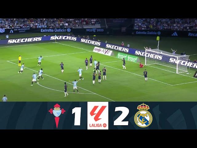 Celta Vigo vs Real Madrid 1-2 | 2024 LaLiga | Match Highlights