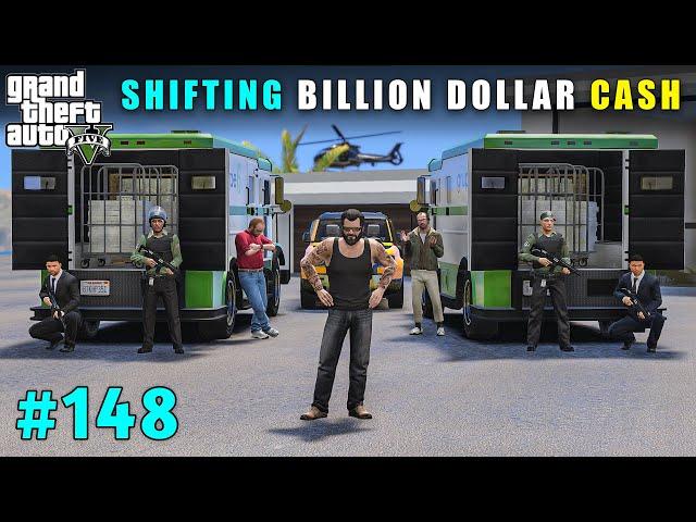 Shifting Our Billion Dollars Cash Trucks | Gta V Gameplay