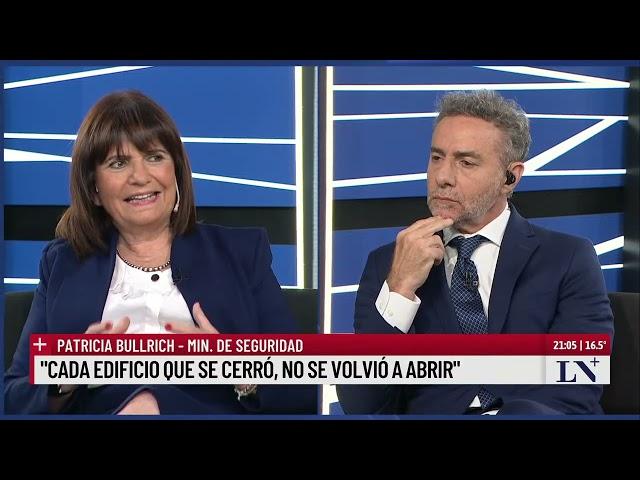 Patricia Bullrich con Majul: "Creo que va a ser un fin de año tranquilo"