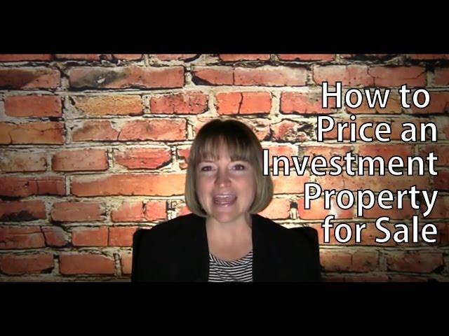 How to Price an Investment Property for Sale