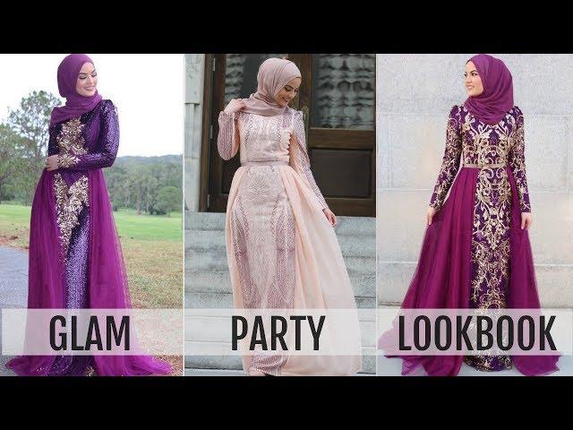 GLAM PARTY LOOKBOOK | Modanisa Dresses