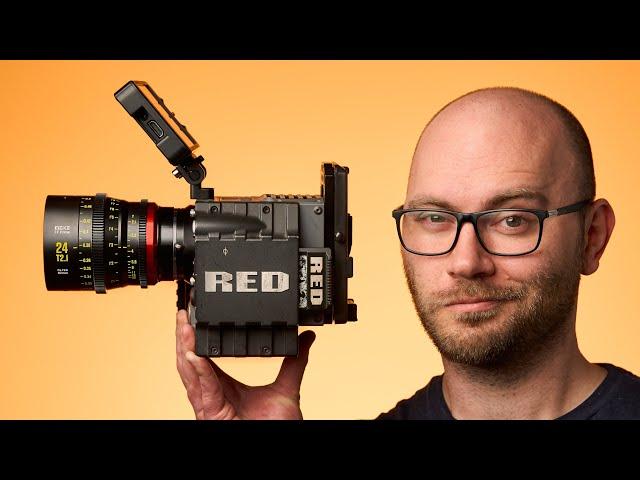 This $3000 RED Cinema Camera Still ROCKS!