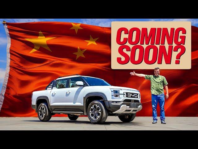 The Truck the U.S. Government DOESN'T Want You to Buy: I Drive The BYD Shark!