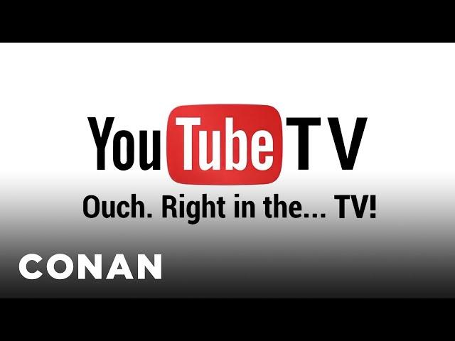 Introducing: YouTube TV | CONAN on TBS