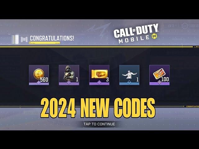 *NEW* CODM AUGUST 2024 NEW REDEEM CODES | NEW CODM REDEEM CODES AUGUST 2024 | CP REDEEM CODE IN CODM