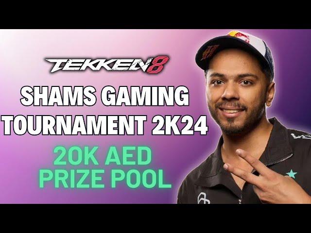 Tekken 8 | Shams November Tournament 2024 | Arslan Ash | Tekken Master | The Sam Brother |  Top 8