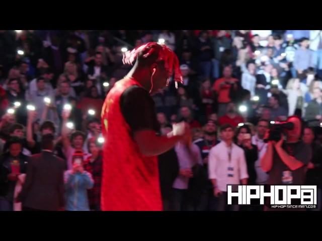 Lil Yachty Performs "Broccoli", "Minnesota" & "One Night" During Halftime (Wizards vs. Hawks Game)