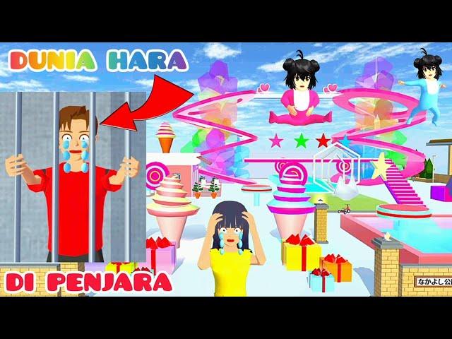 Yuta Mio Seru Main Amusement Park Baru VS Polisi Masuk Penjara  Sakura School