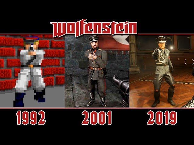 All Enemies of Wolfenstein (1992-2019)