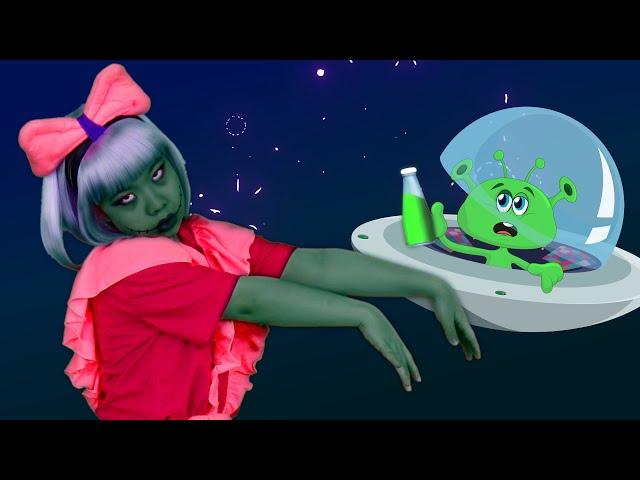 Alien Zombies Song | Kids Funny Songs