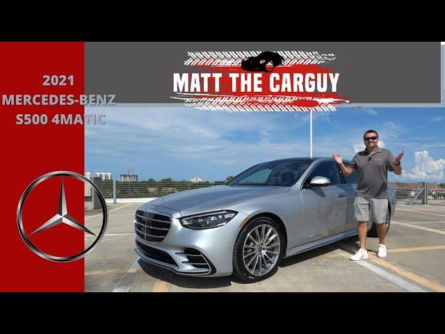 2021 Mercedes-Benz S500 Review and Test Drive | Matt The Car guy