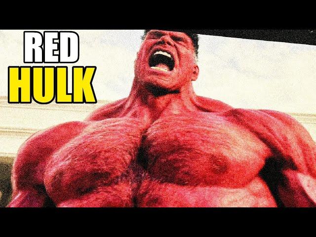 Why Red Hulk is WAY More Powerful Than You Realize